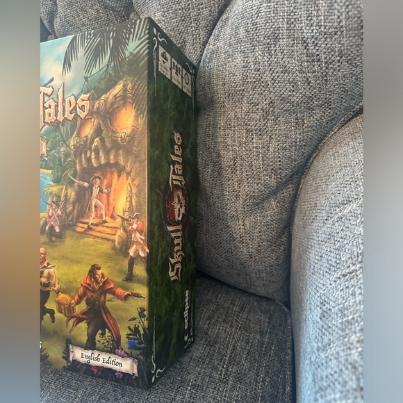 Skull Tales Eclipse Editorial Skull Tales - Full Sail! Mega-Expansion Box NIB - Picture 3 of 8